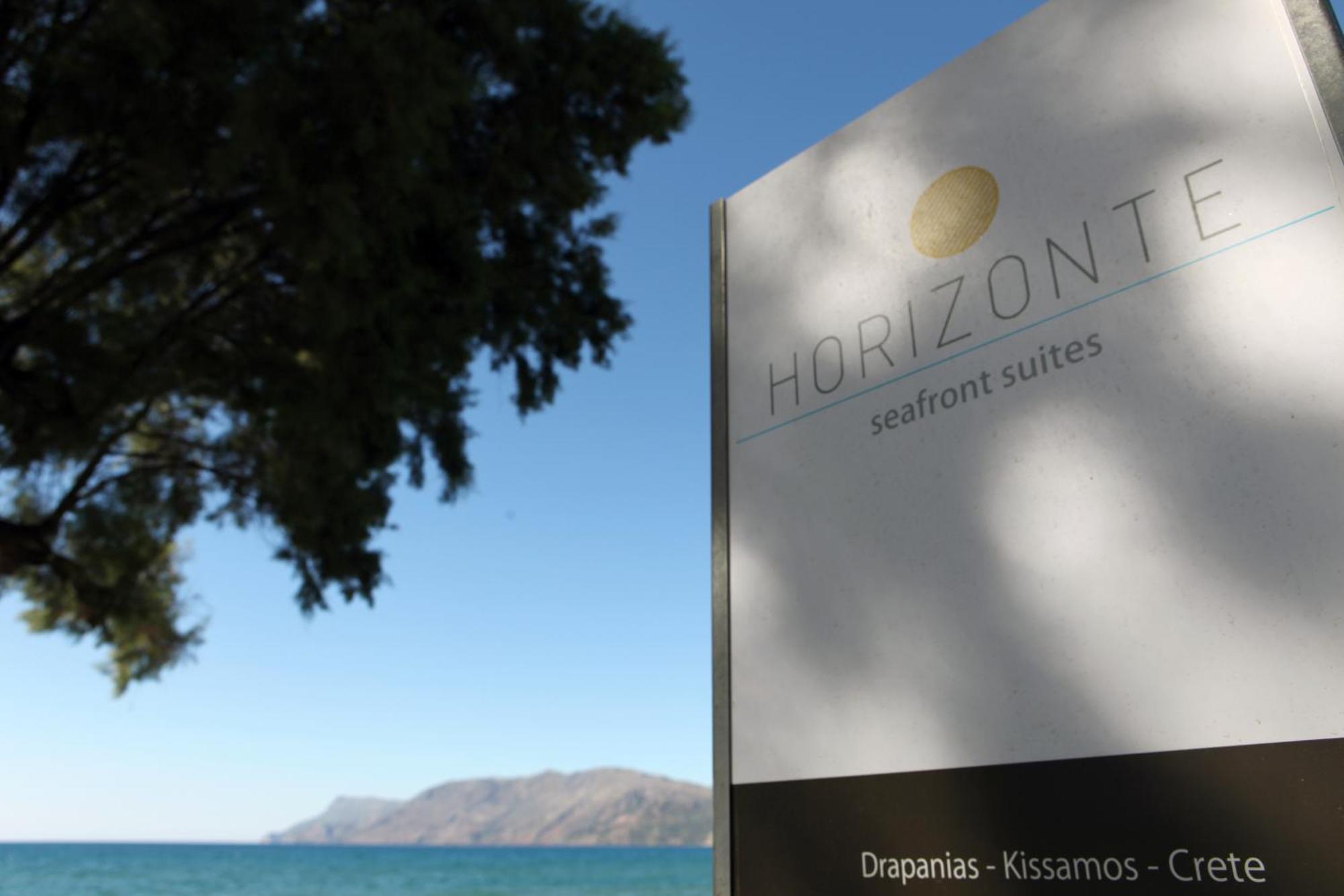 Horizonte Seafront Suites Kíssamos Dış mekan fotoğraf