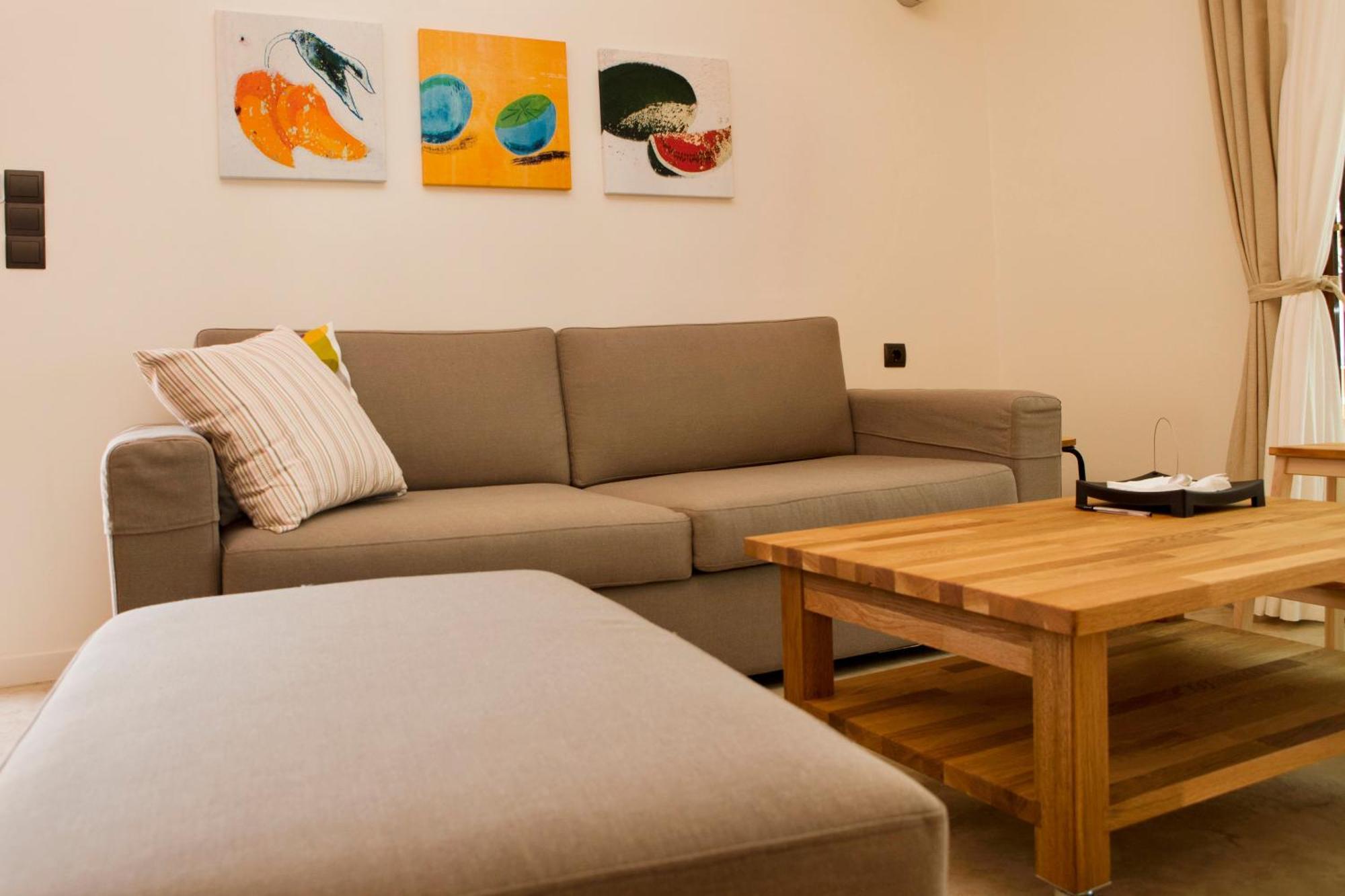 Horizonte Seafront Suites Kíssamos Dış mekan fotoğraf
