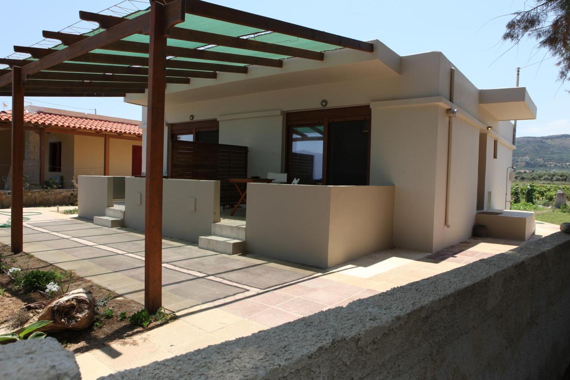 Horizonte Seafront Suites Kíssamos Dış mekan fotoğraf