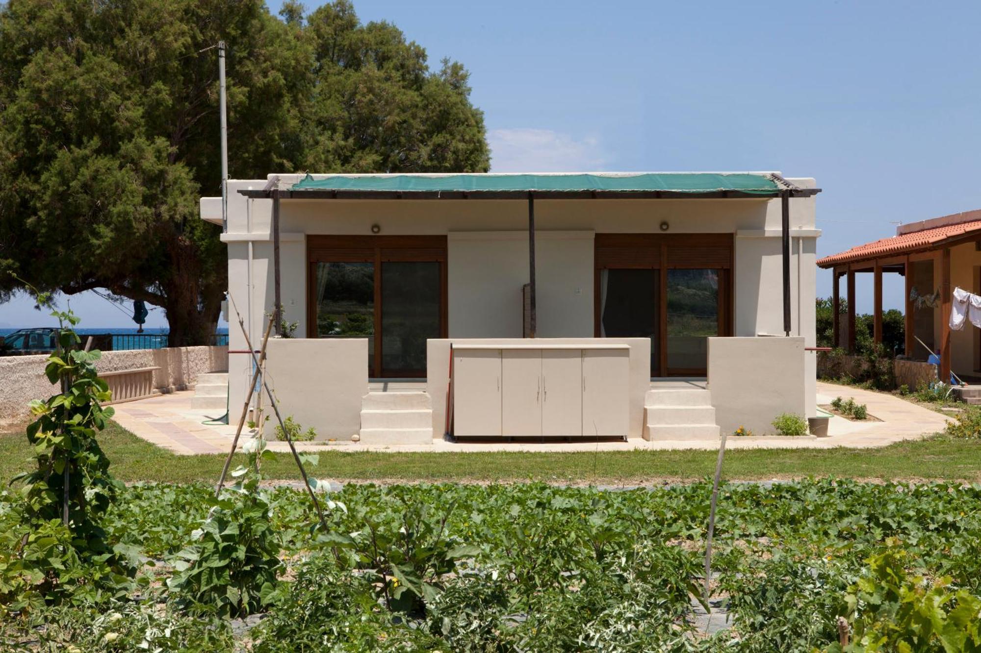 Horizonte Seafront Suites Kíssamos Dış mekan fotoğraf