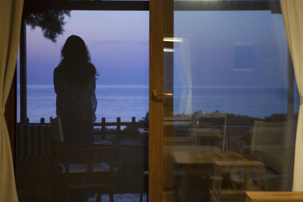 Horizonte Seafront Suites Kíssamos Dış mekan fotoğraf