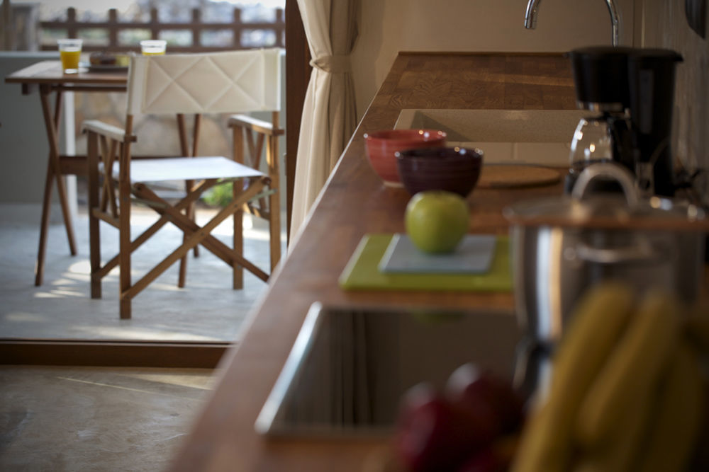 Horizonte Seafront Suites Kíssamos Dış mekan fotoğraf