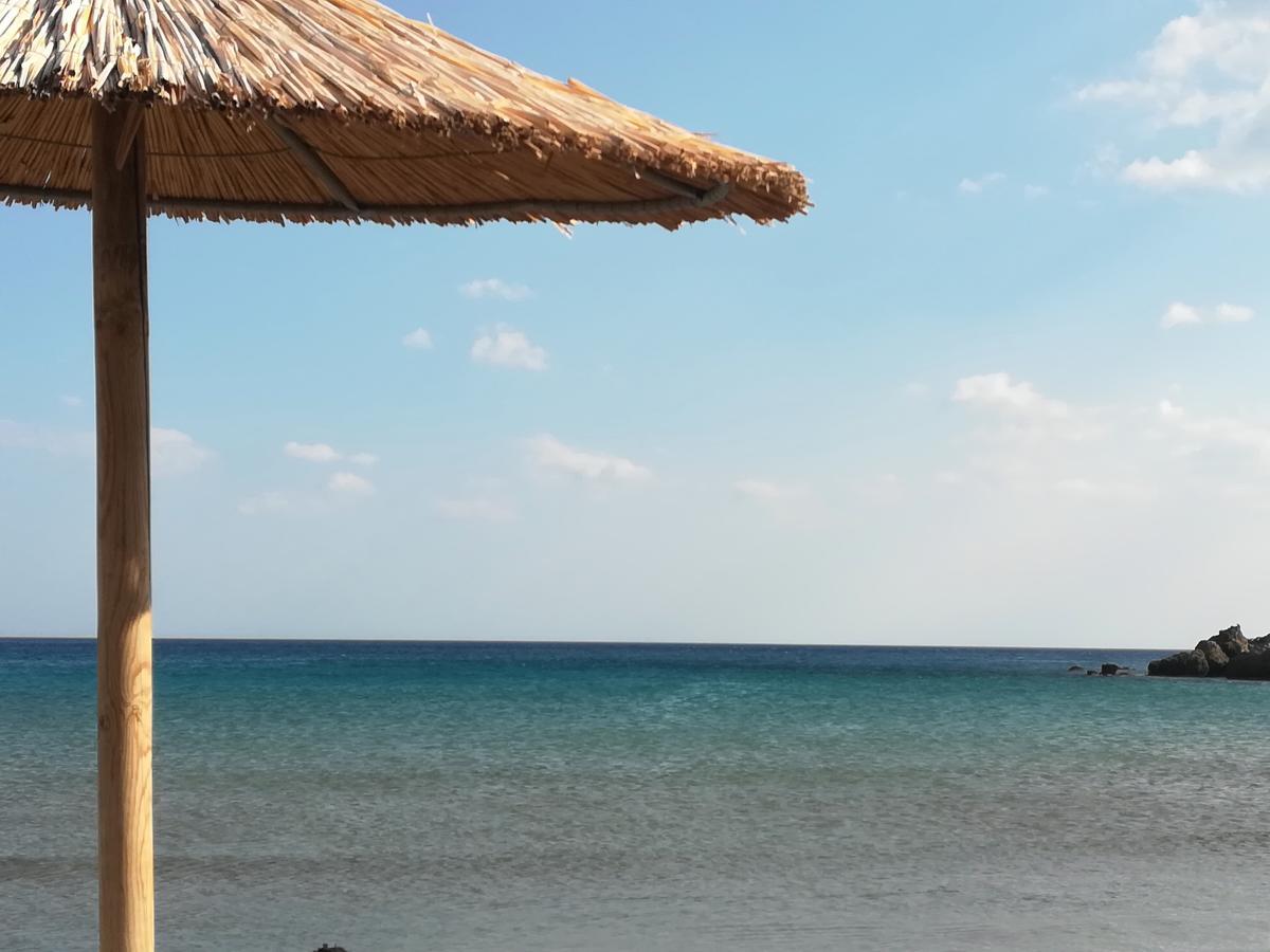 Horizonte Seafront Suites Kíssamos Dış mekan fotoğraf