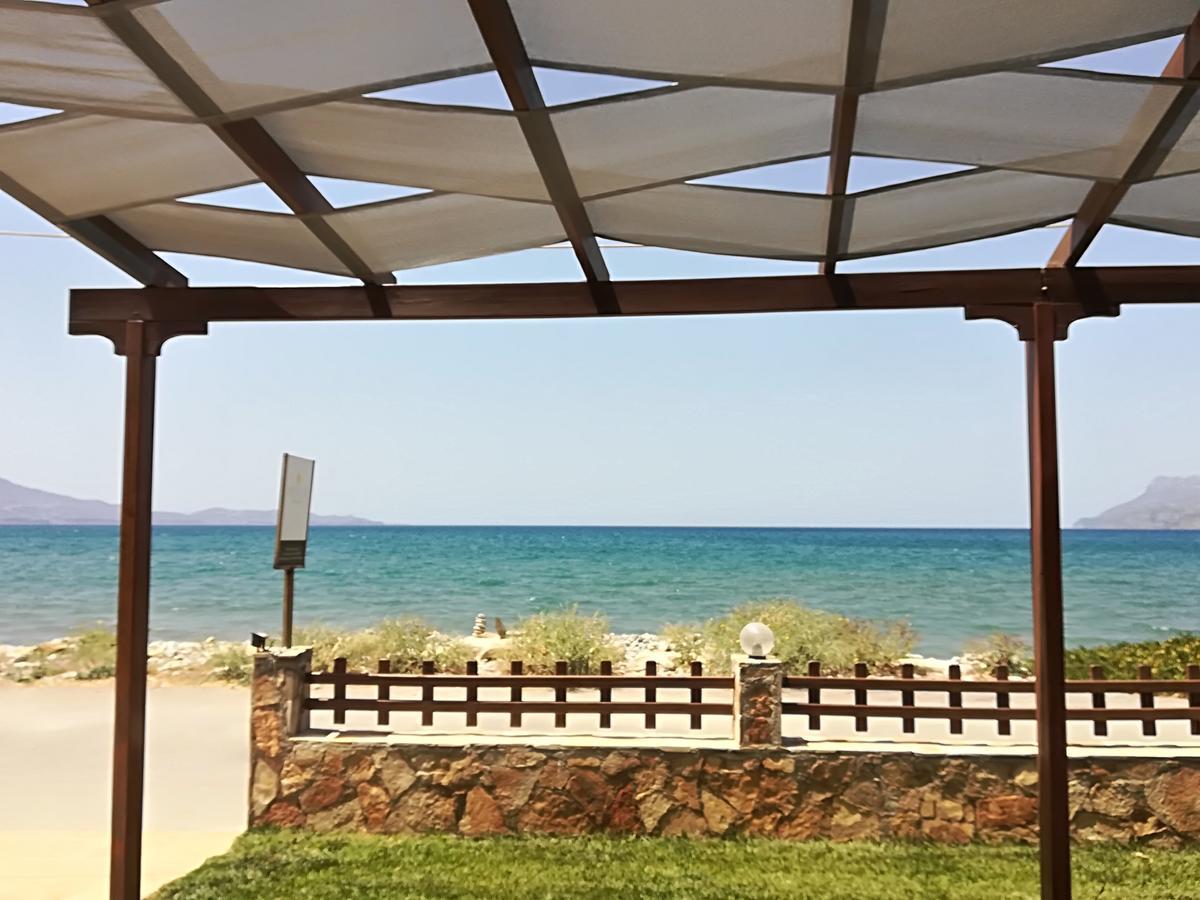 Horizonte Seafront Suites Kíssamos Dış mekan fotoğraf